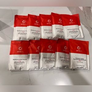 Optavia Wild Rice and chicken soup